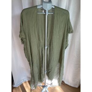 Melrose and market cover up tunic beach coastal